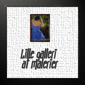 Lille galleri af malerier